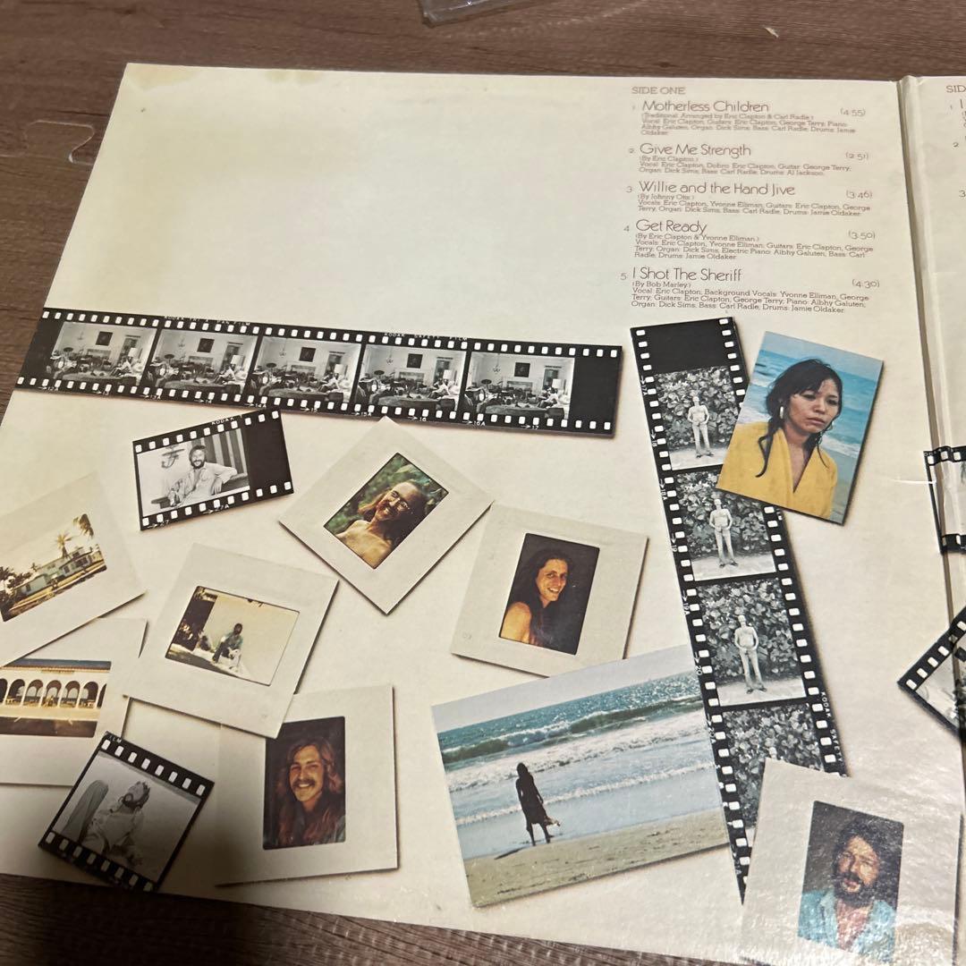 貴重レコードEric Clapton 461オーシャン・ブールヴァード