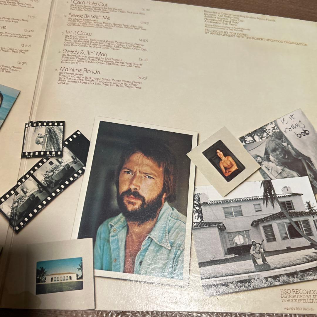 貴重レコードEric Clapton 461オーシャン・ブールヴァード