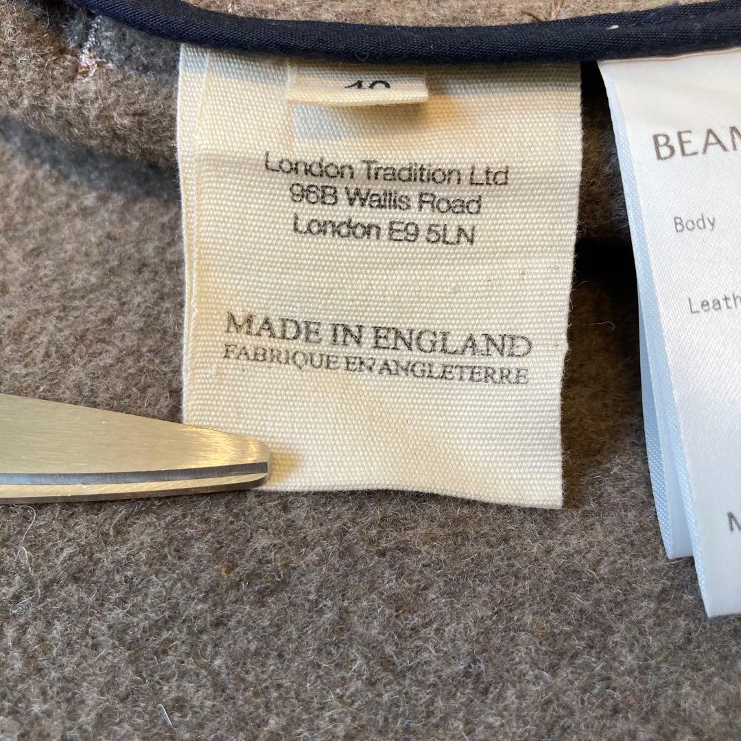 【売り切り】BEAMS別注 LONDON TRADITION ユニセックス 英国