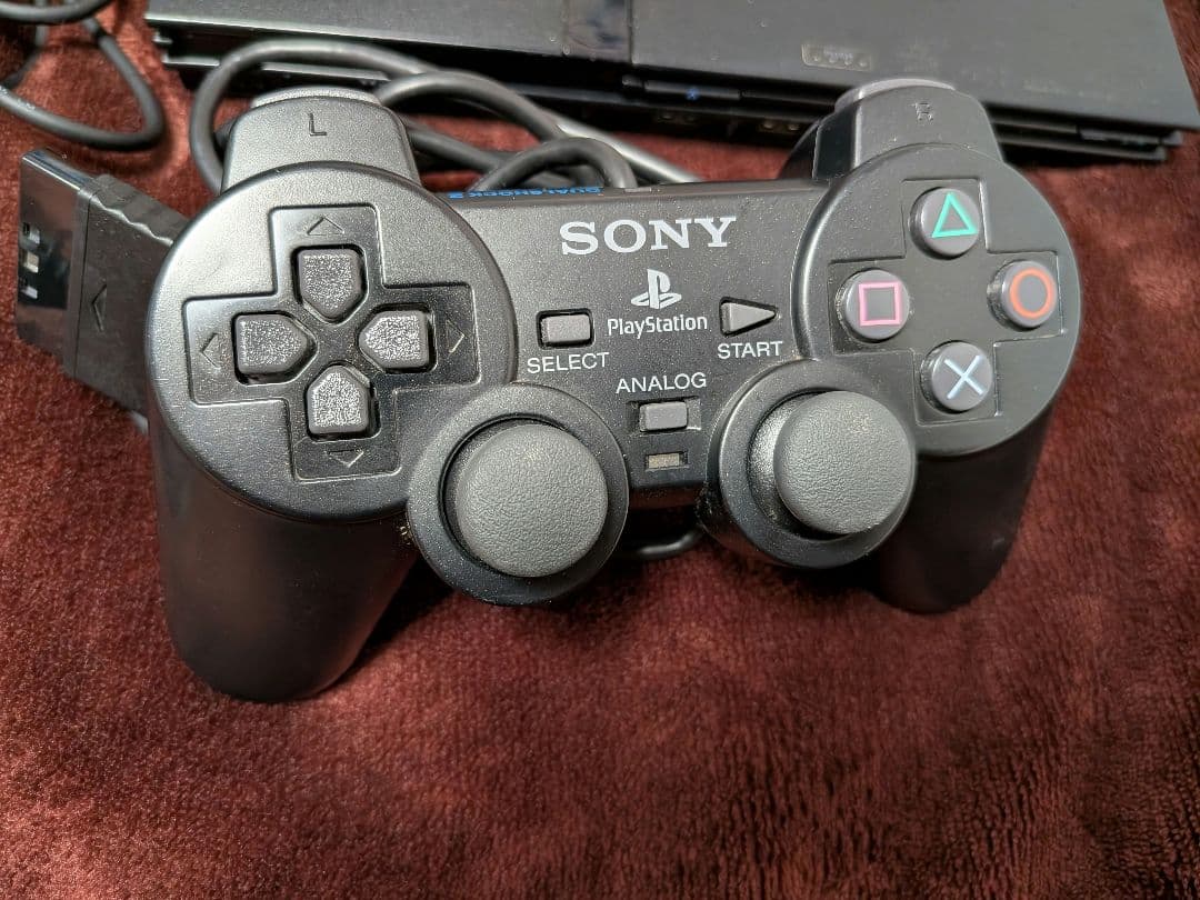 ジャンク　ゲーム動作未確認　PlayStation2　薄型　SCPH-70000