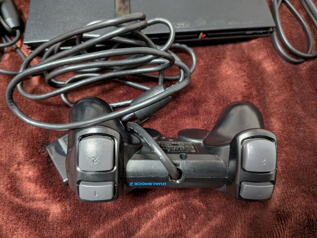 ジャンク　ゲーム動作未確認　PlayStation2　薄型　SCPH-70000