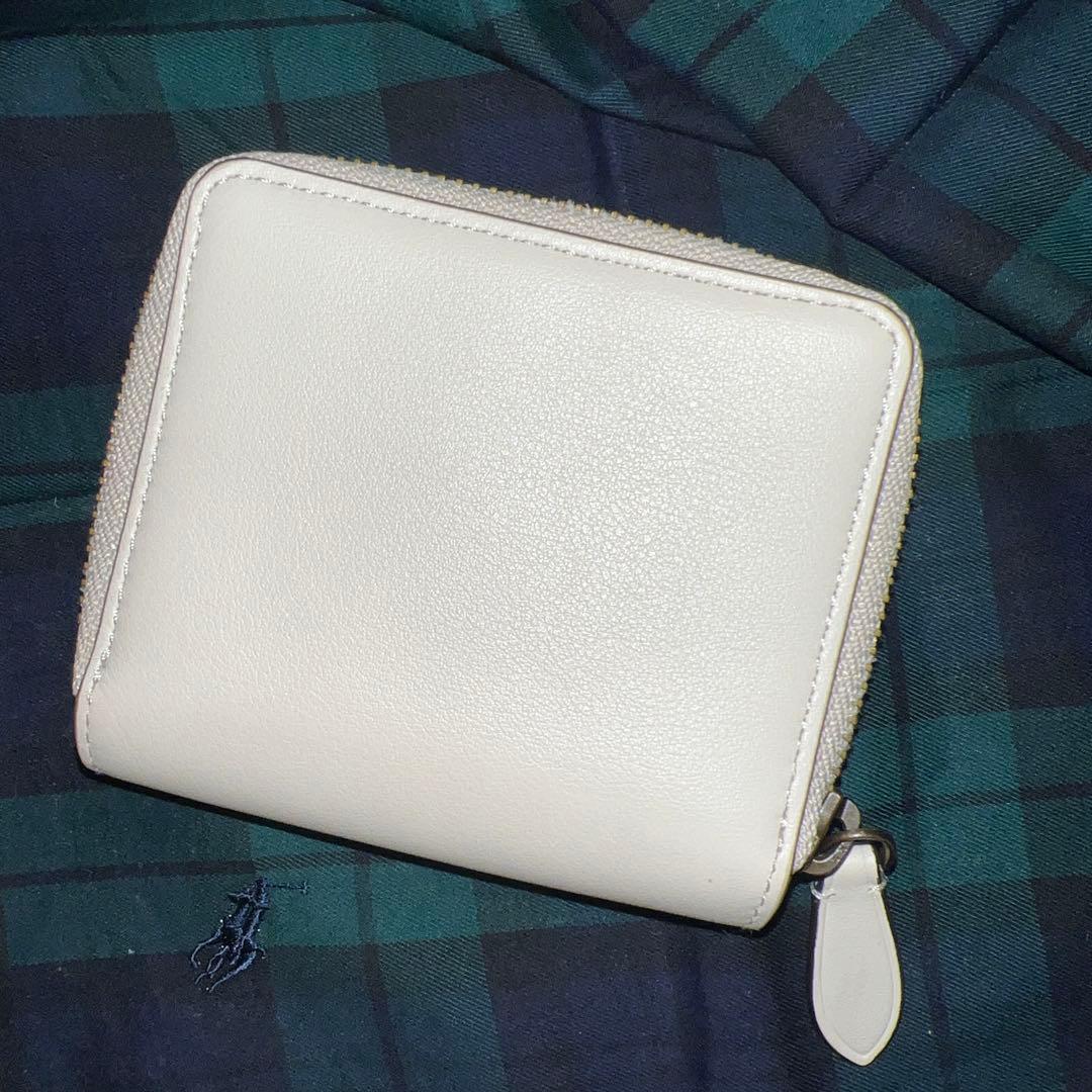 ポロベアPolo by Ralph Lauren 折り財布 ホワイト