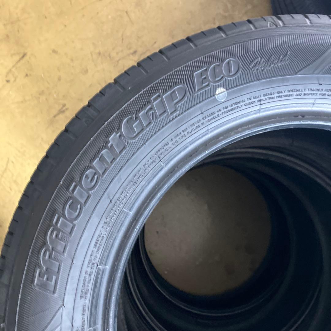 215/60R16 4本セット グッドイヤー efficienGRIP夏タイヤ