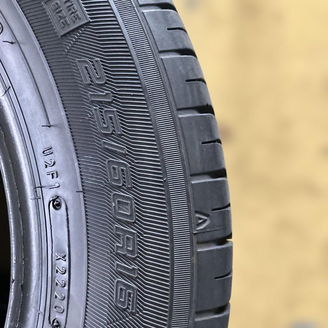 215/60R16 4本セット グッドイヤー efficienGRIP夏タイヤ