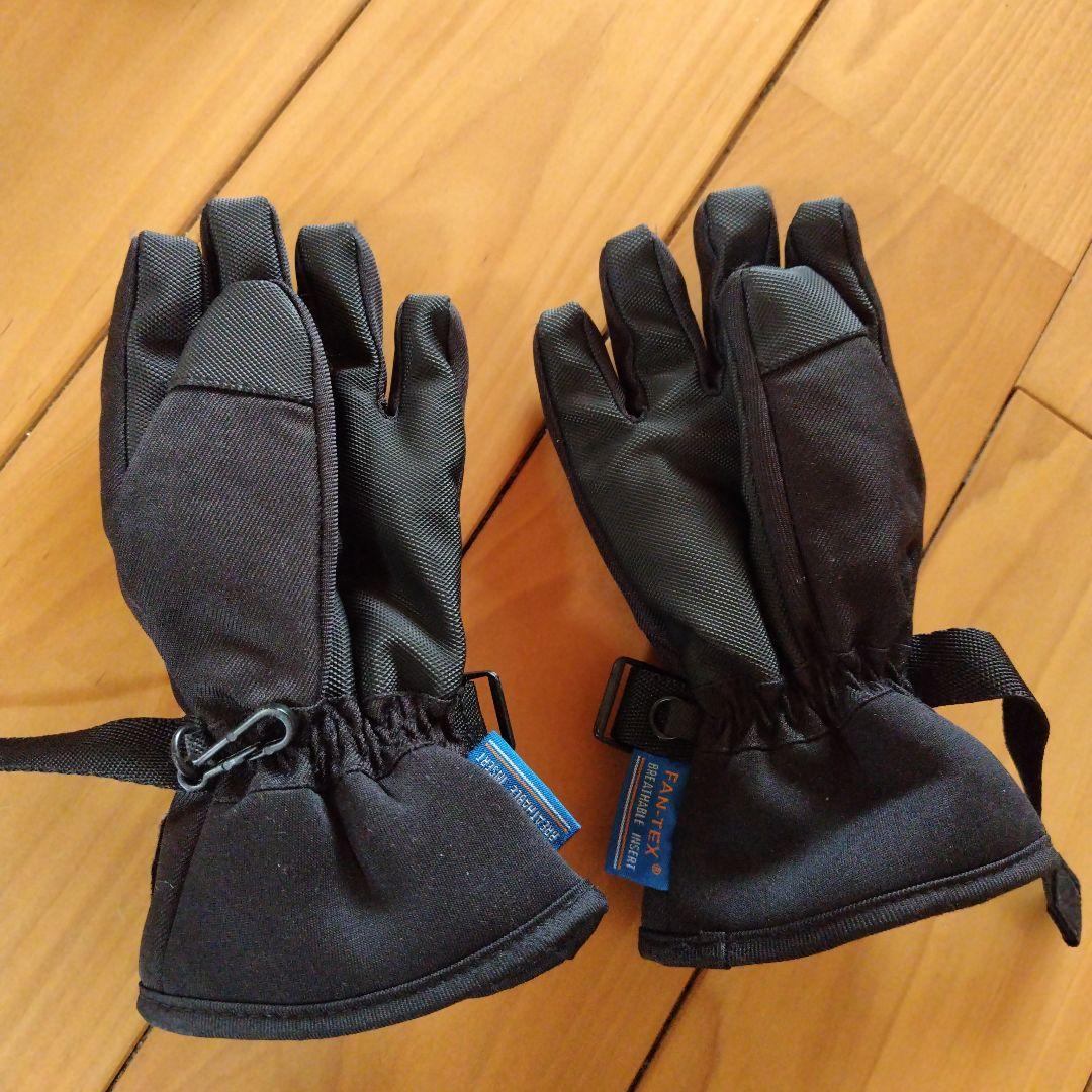 デサント DESCENTE スキーウェア上下 赤黒 130 キッズ ジュニア