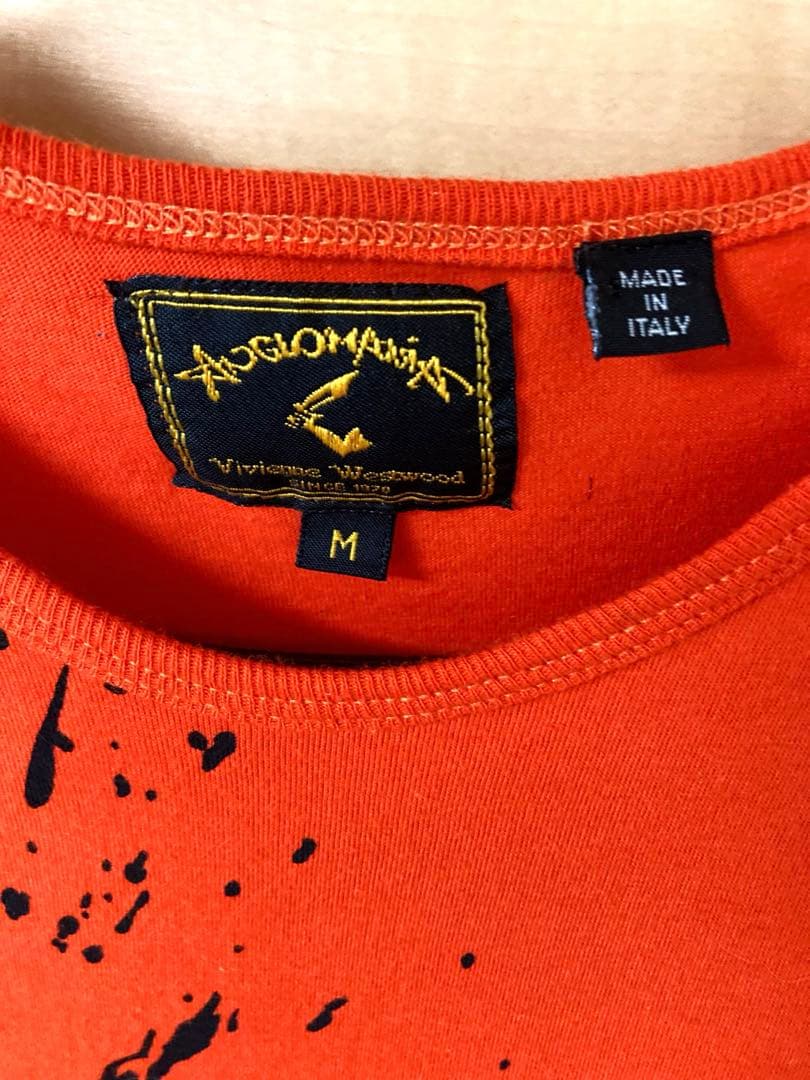 む*ん様 Vivienne Westwood ANGLOMANIA Tシャツ