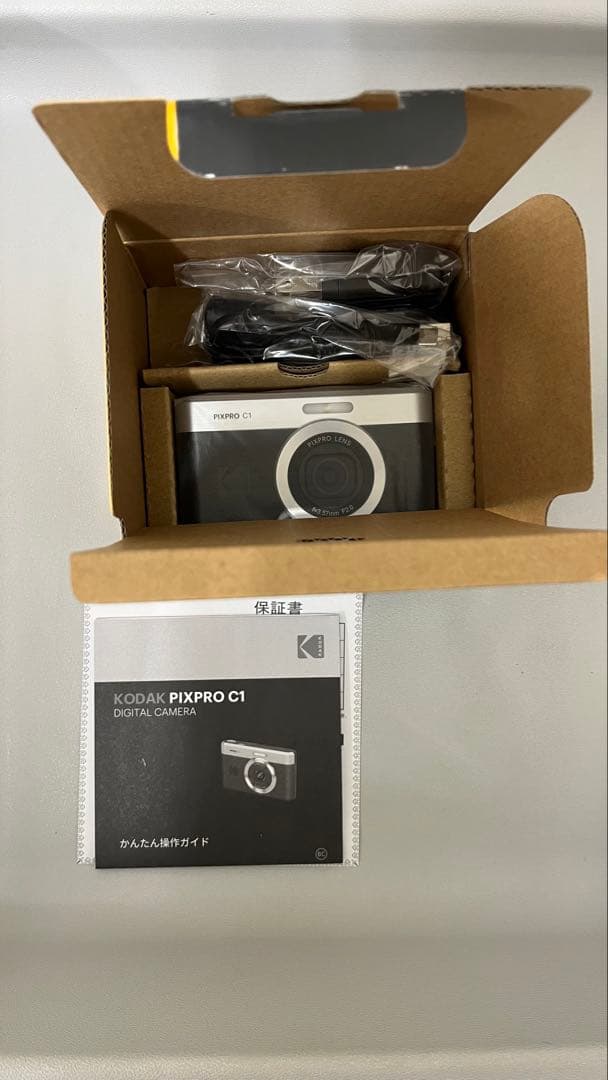 KODAK PIXPRO デジタルカメラ C1 C1BK ブラック新品未使用