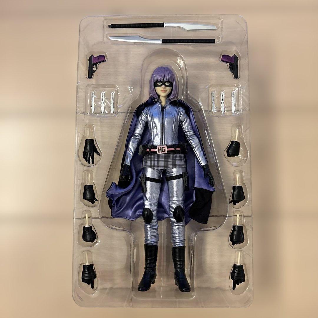 リアルアクションヒーローズ　キック・アス2 ヒットガール フィギュア