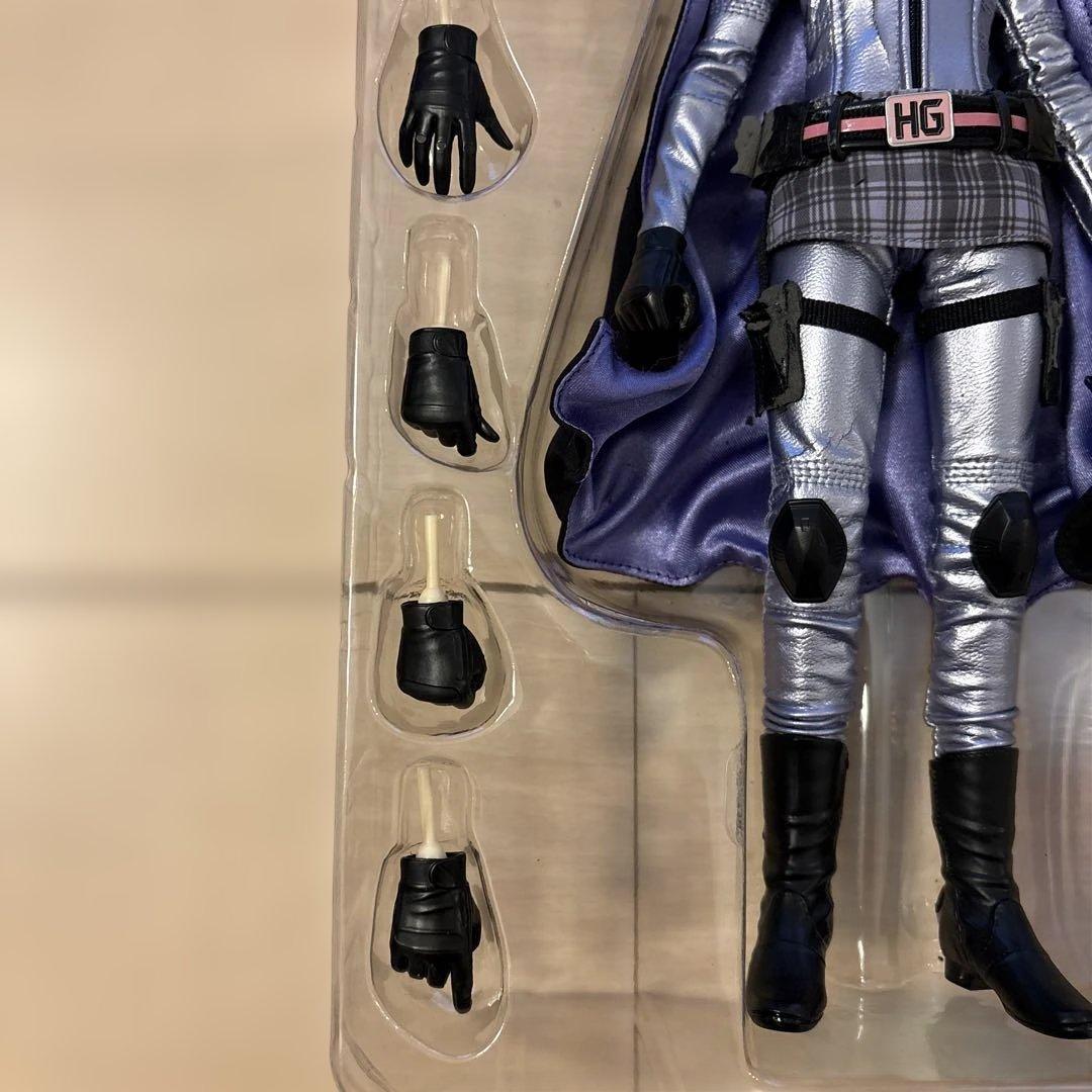 リアルアクションヒーローズ　キック・アス2 ヒットガール フィギュア