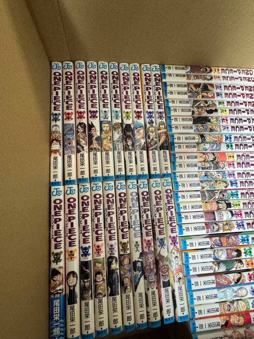 ワンピース 豪華106冊セット 1巻〜106巻（おまけ付）