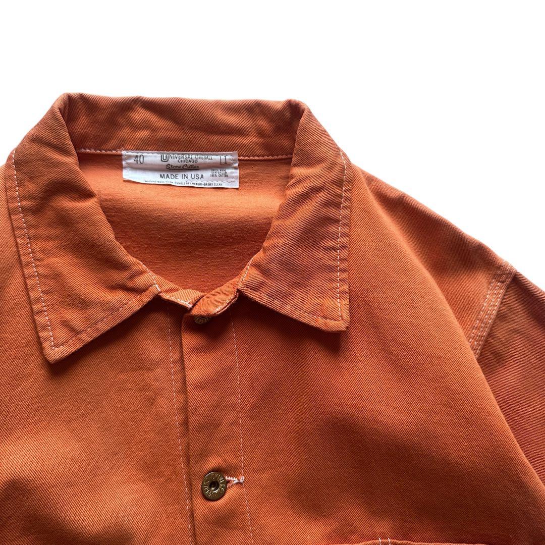 -80s USA製 “UNIVERSAL OVERALL” Coveralls