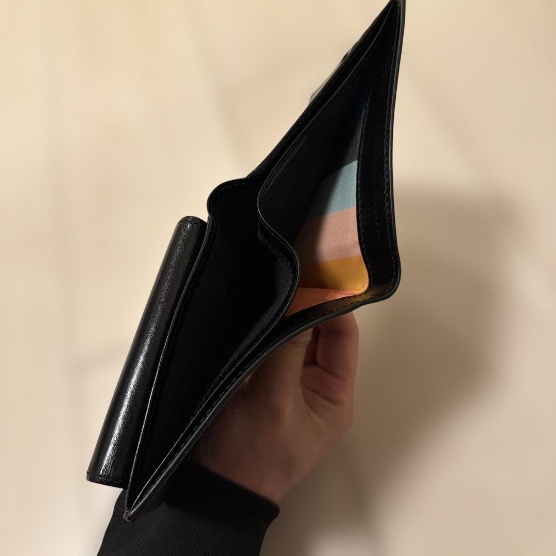 ポールスミス 2つ折り財布