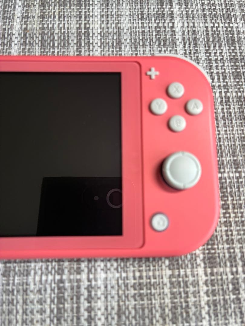 Nintendo Switch Lite コーラル　ピンク　美品