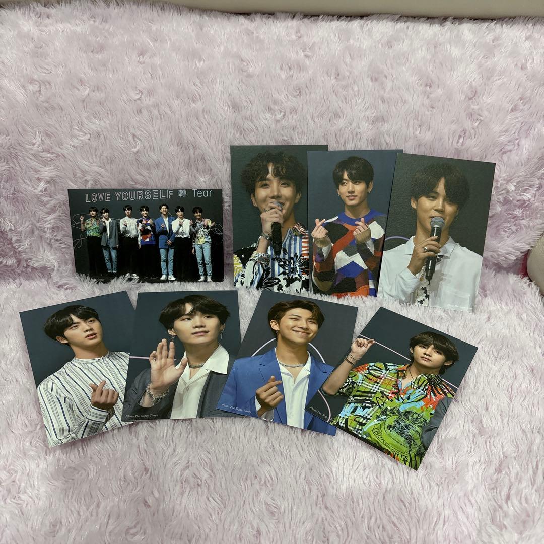 BTS・LOVE YOURSELF 承・轉・結　12セット