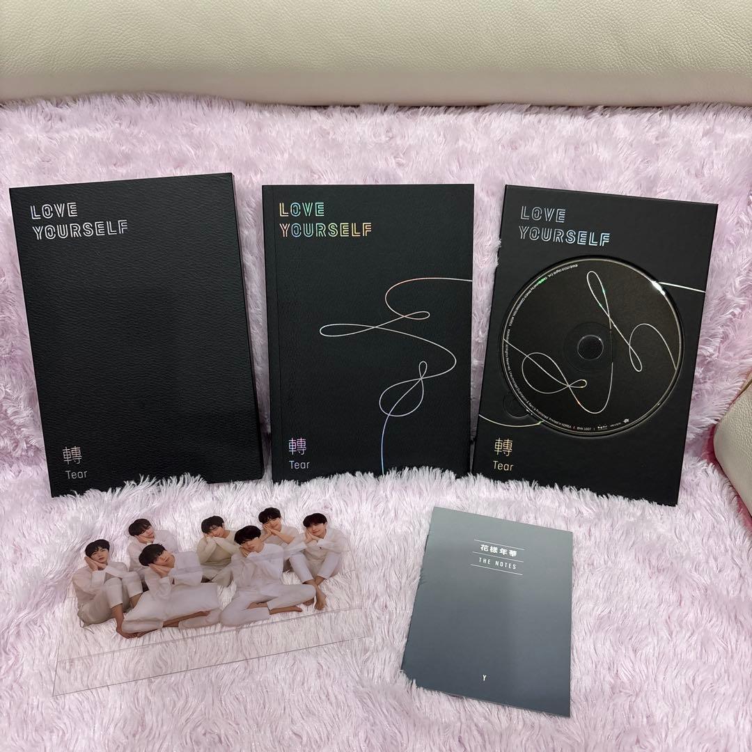 BTS・LOVE YOURSELF 承・轉・結　12セット