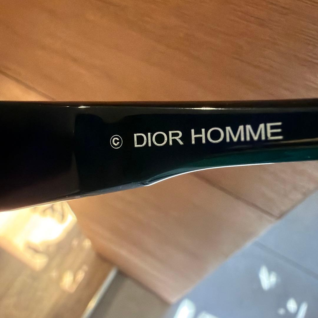 Dior Homme ブラック サングラス