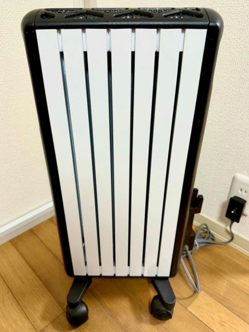 【美品】デロンギ MDH09-BK マルチダイナミックヒーター リモコン付
