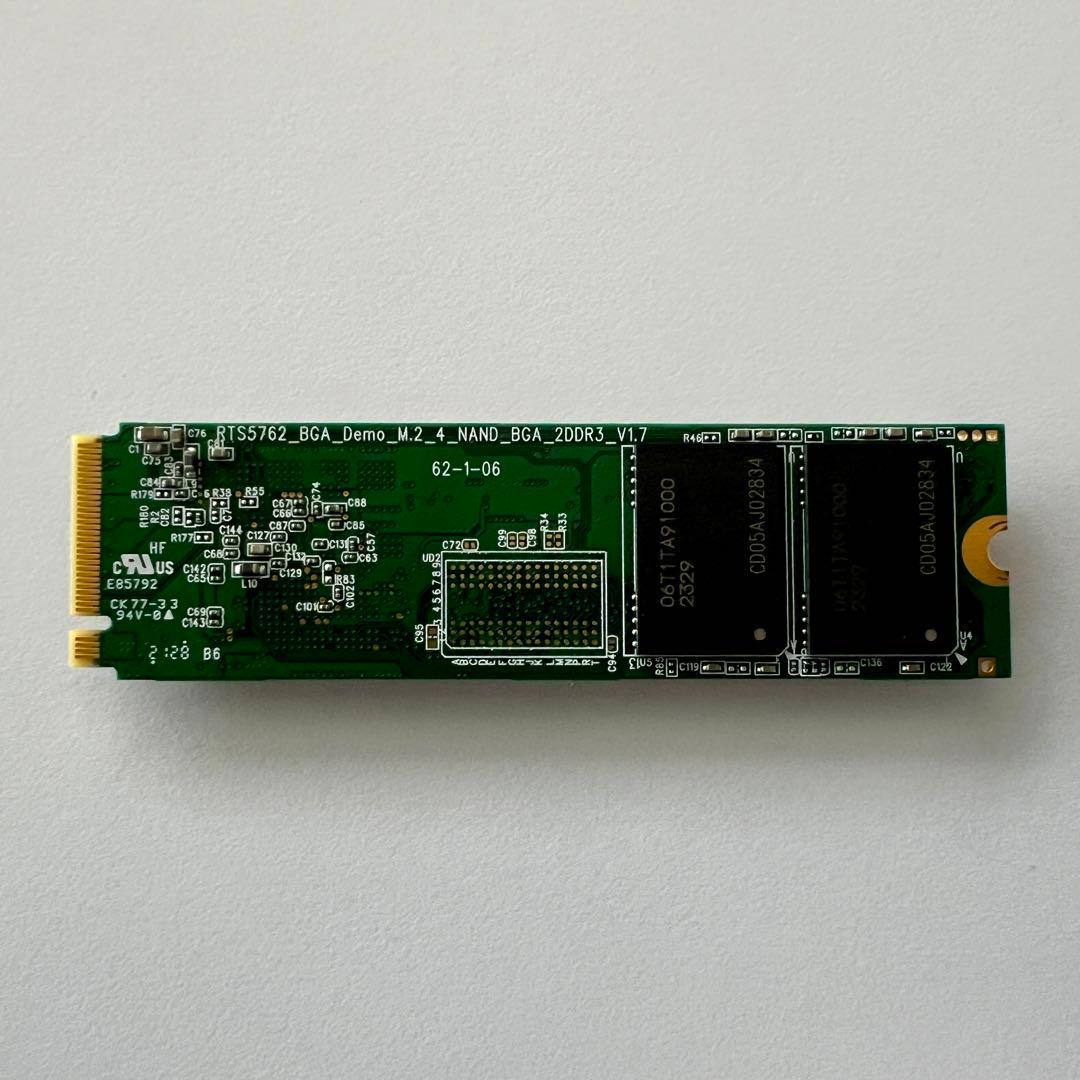 SP M.2 PCIe Gen 3 SSD A80 1TB 動作確認済