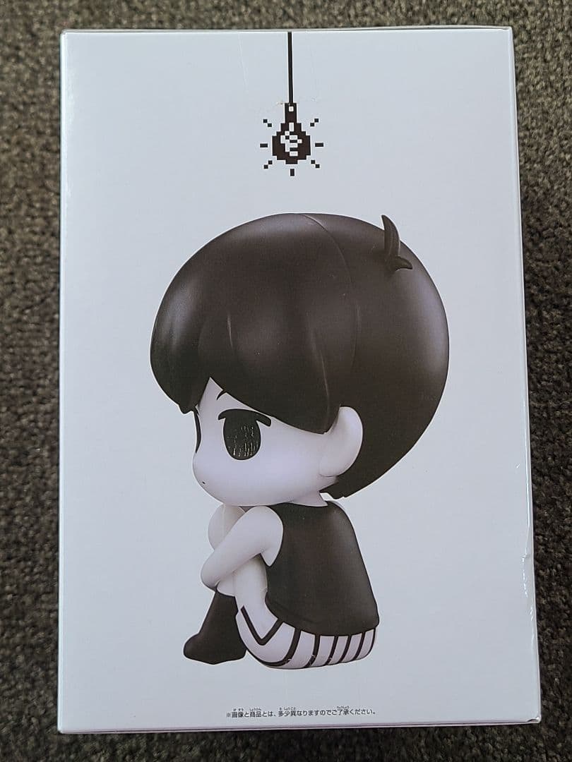 OMORI おすわり フィギュア オモリ バジル 9個セット