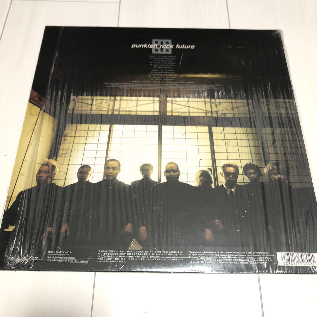 小島/パンキッシュロックフューチャー　レコード