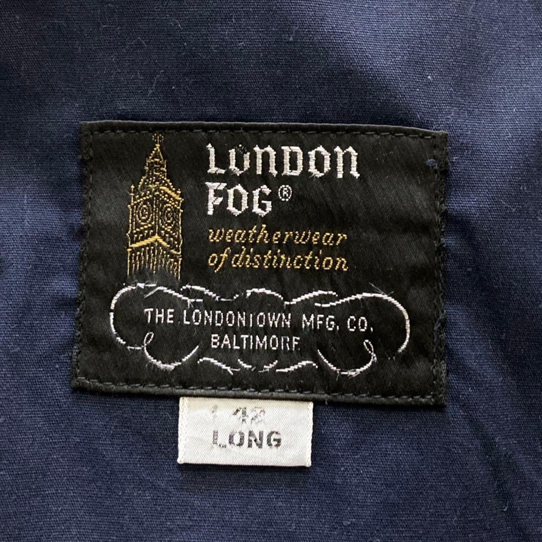【70s】LONDON FOG 表記42 IDEALジップ スイングトップ