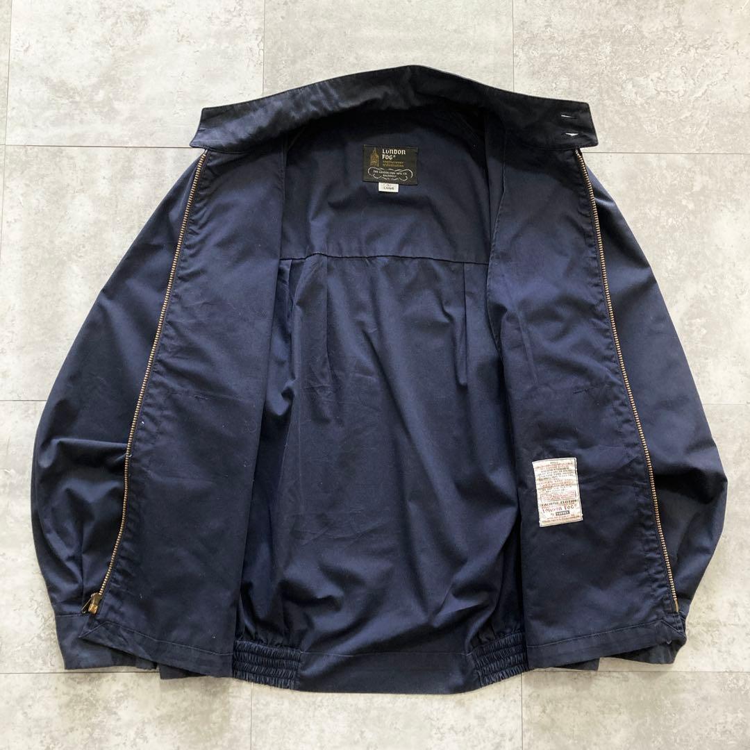【70s】LONDON FOG 表記42 IDEALジップ スイングトップ