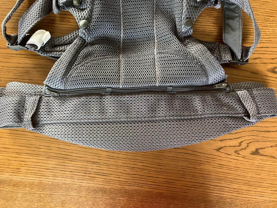 ベビービョルン ハーモニー BABYBJORN 抱っこ紐　アンスラサイト