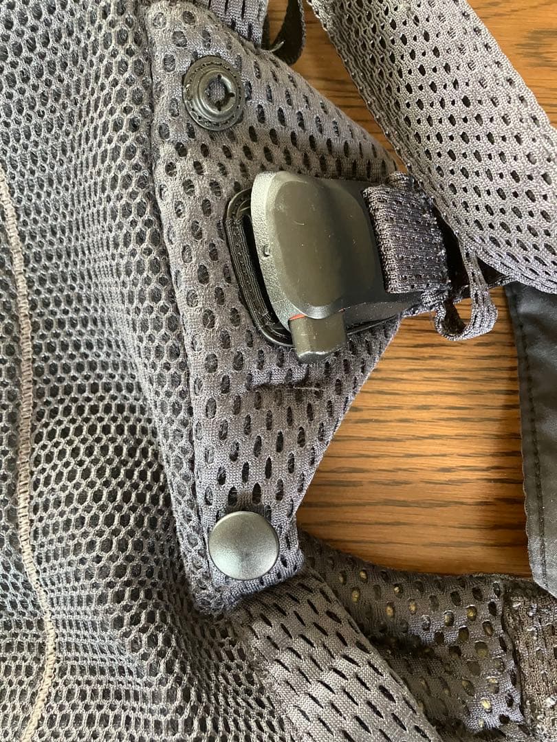 ベビービョルン ハーモニー BABYBJORN 抱っこ紐　アンスラサイト