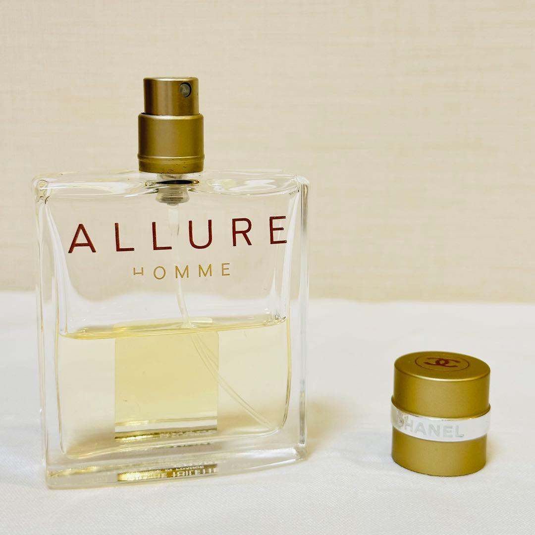 CHANEL シャネル アリュールオム オードトワレ　香水　50ml ②