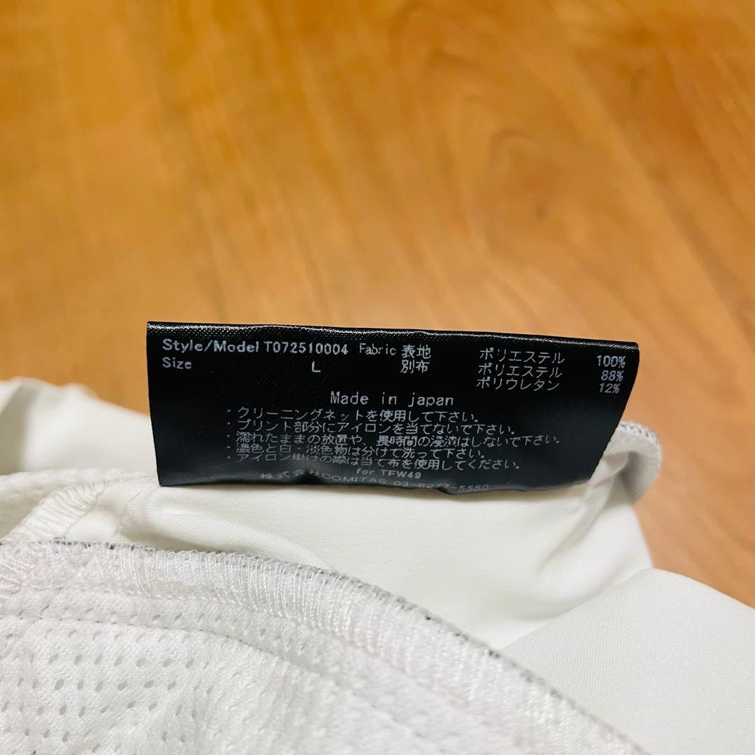 2025モデル　定価3.5万　新品　TFW49 ショートパンツ　L ホワイト