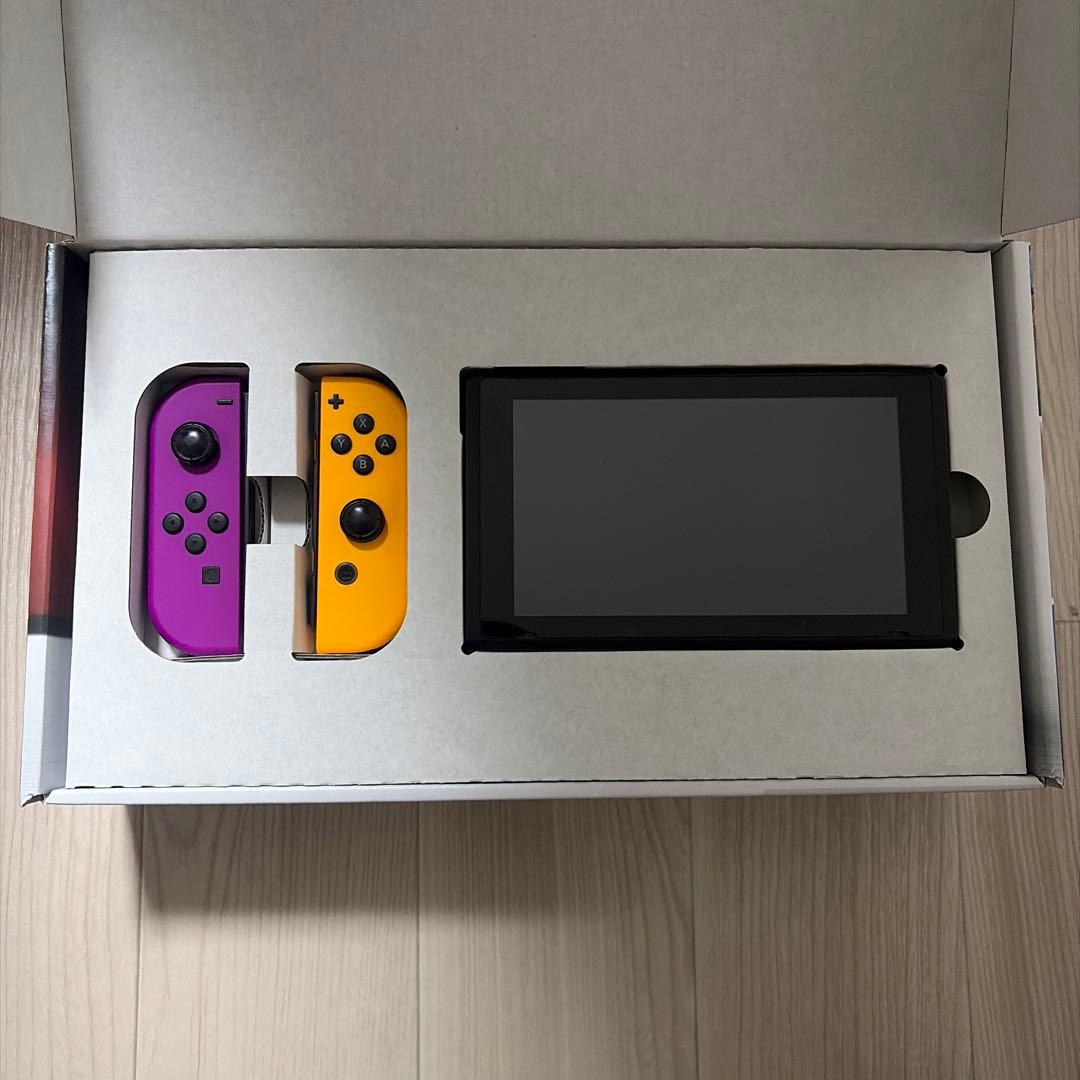 Nintendo Switch 本体 紫/黄