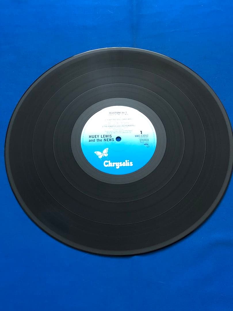 LP♢ヒューイ・ルイス♢SELECTIONS VOL.2♢帯付うg5093w50