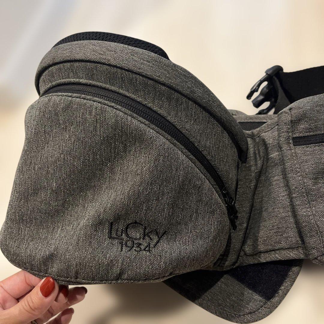 ポルバン アドバンス ヒップシート シングルショルダー付き 美品