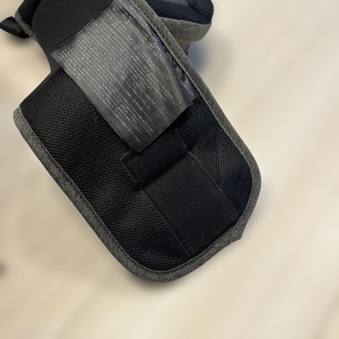 ポルバン アドバンス ヒップシート シングルショルダー付き 美品