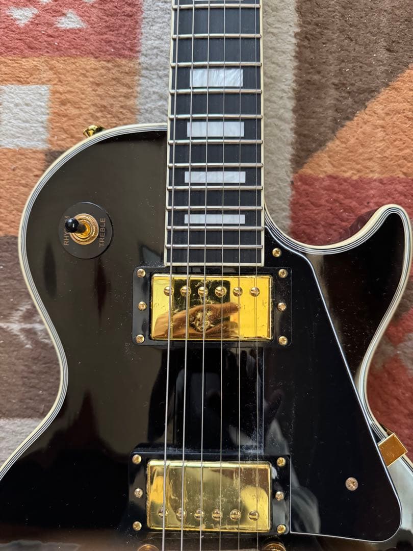 エレキギター BUSKER’S BLC-500 / Black＋ハードケース