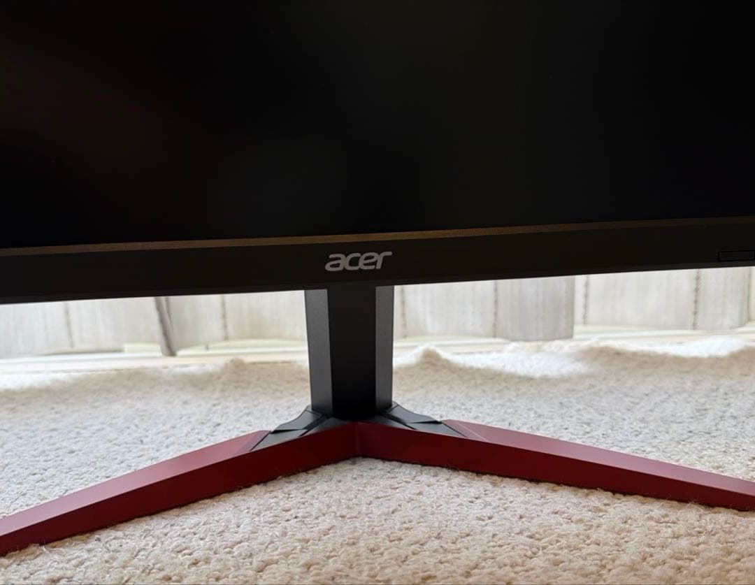 送料込！acer 165Hz対応 24.5インチゲーミングモニターKG251Q