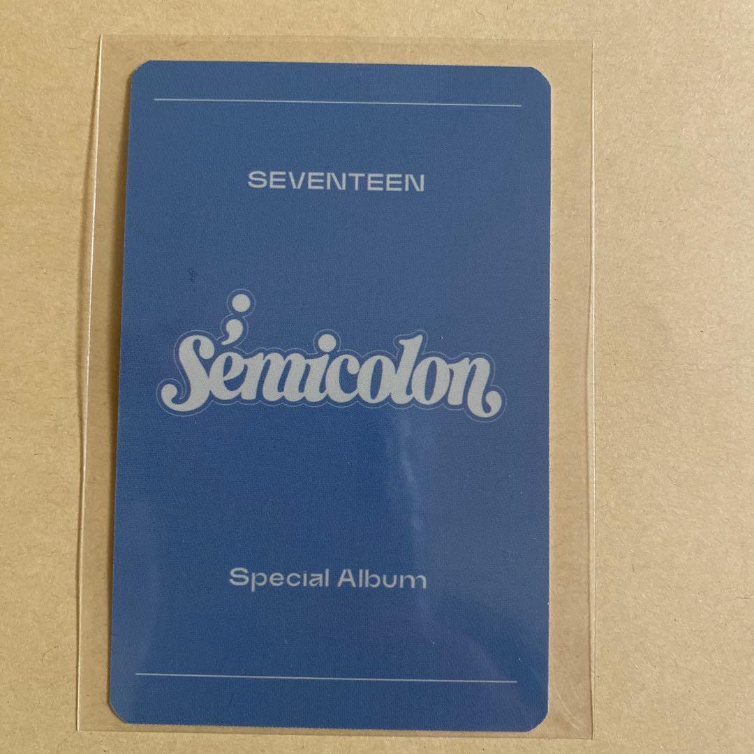 seventeen セミコロン ジョシュア サウンドウェーブ