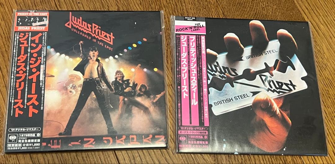 Judas Priest 紙ジャケ 6枚セット完全生産限定 サンプル盤 帯付