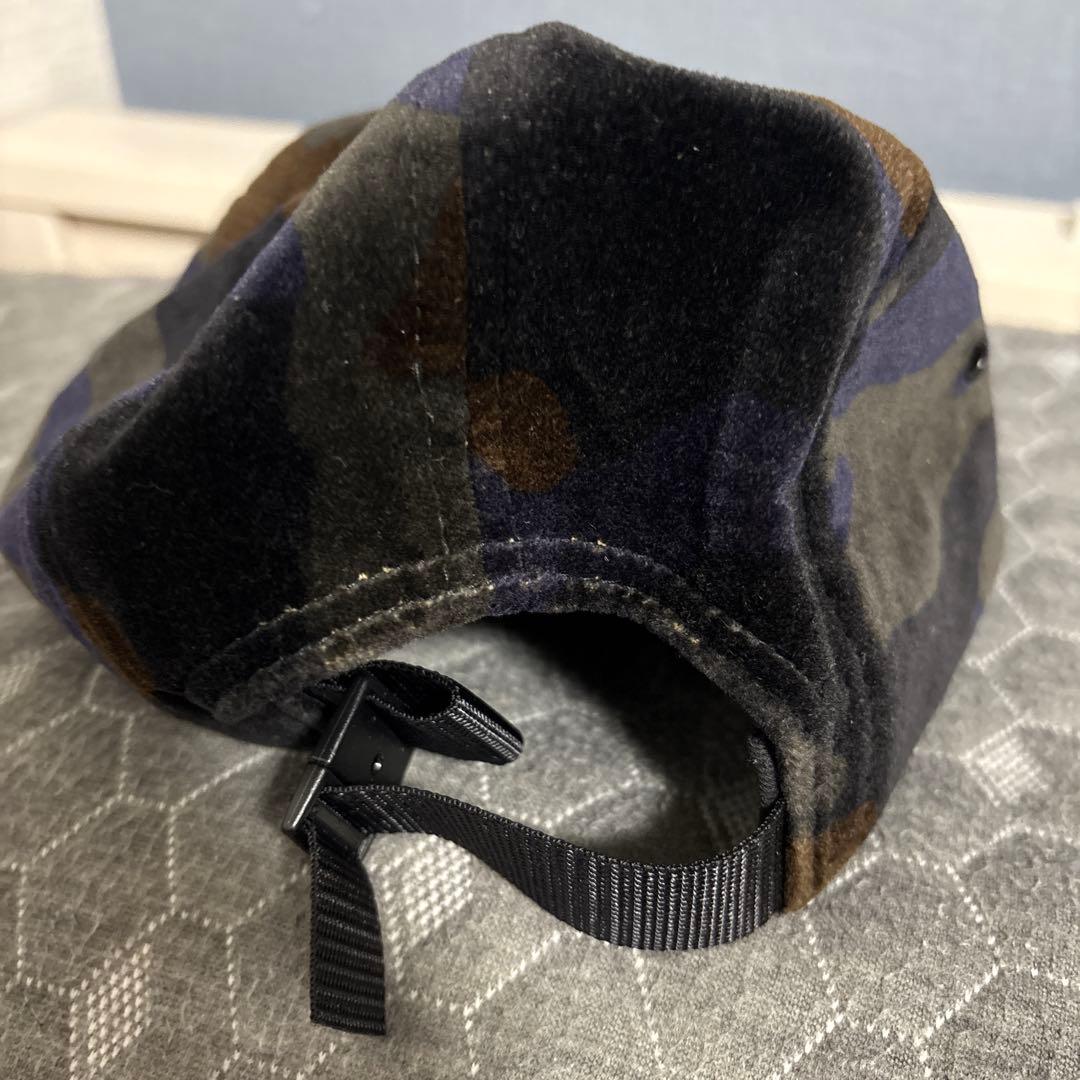 SUPREME Velvet Camo Camp Cap AW13 シュプリーム