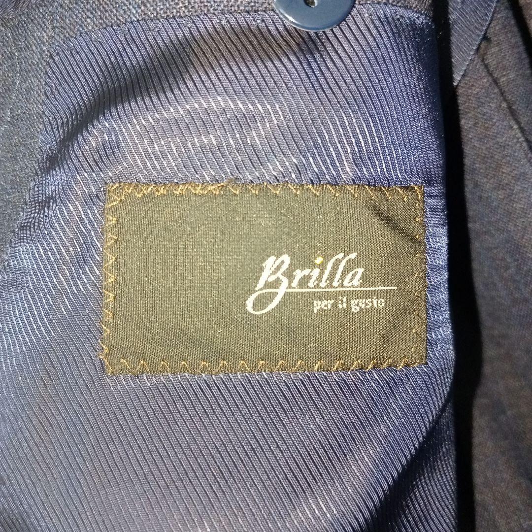 brilla per il gusto テーラード ジャケットシルク混 46 M