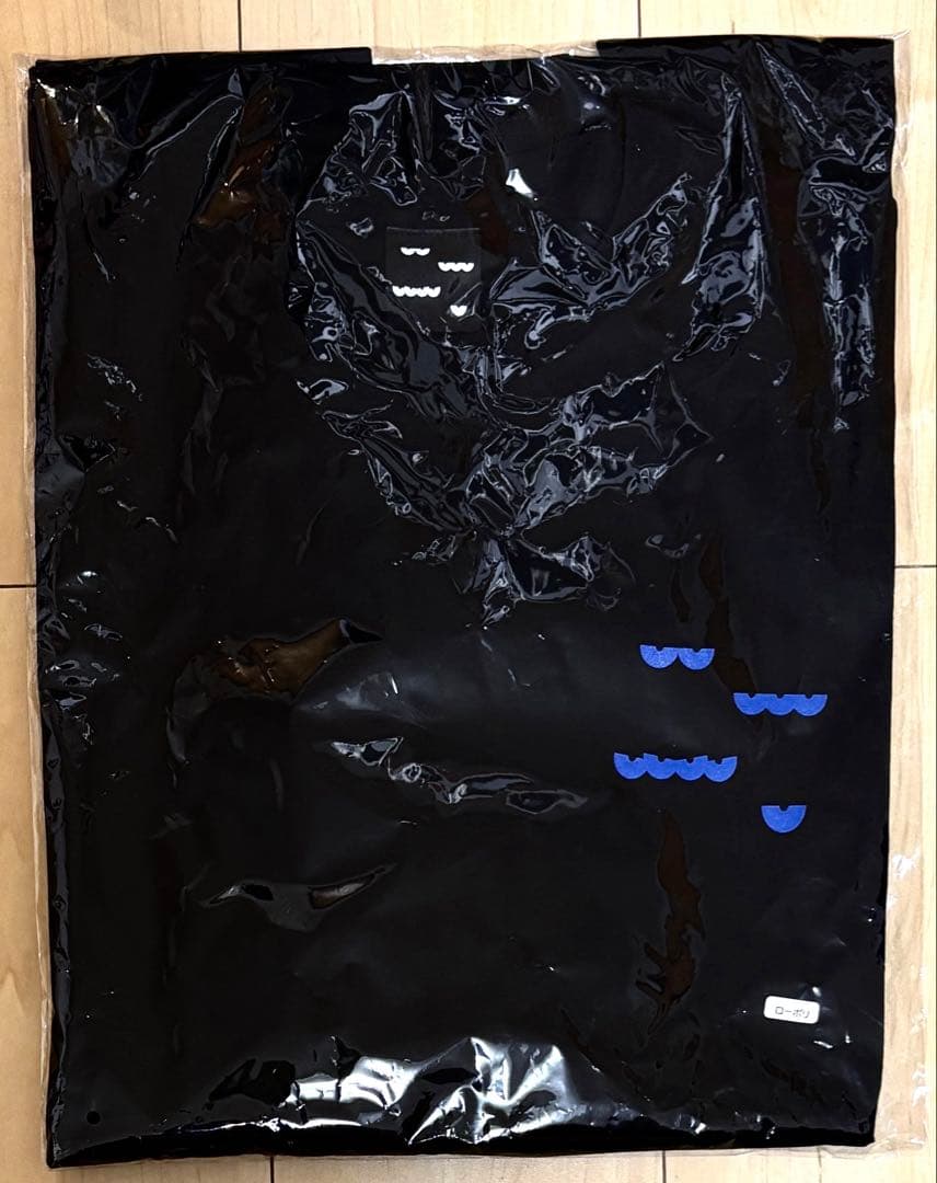 【新品未開封】令和ロマンのご様子 ローポリTシャツ XXL ブラック