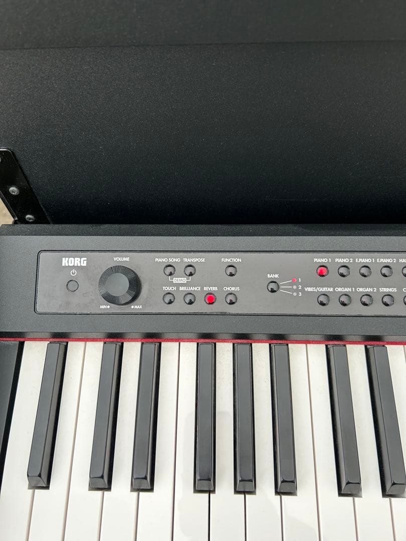 【千葉 引き取り限定】KORG 電子ピアノ 88鍵盤 LP-380