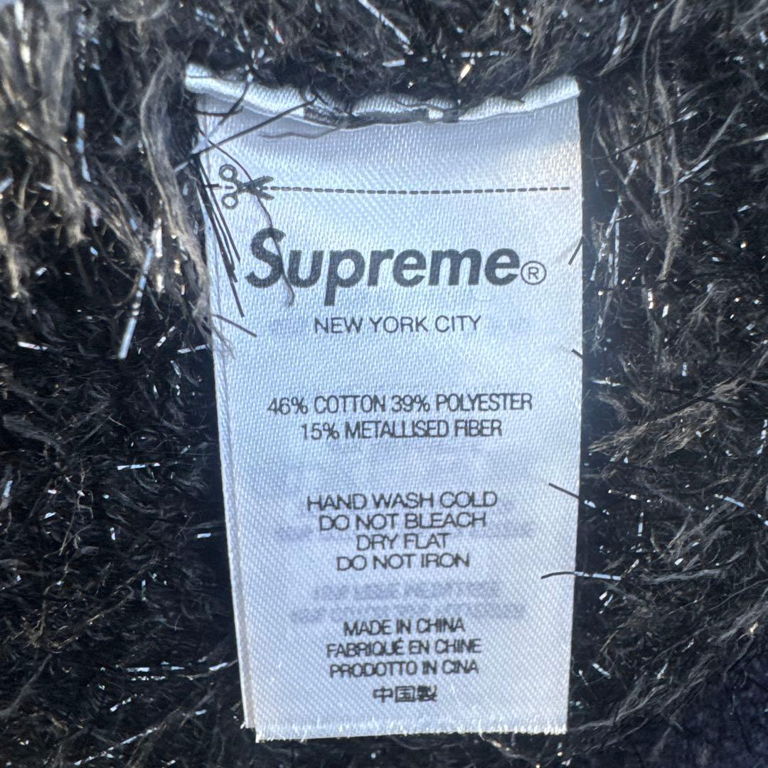 帽子 Supreme Sparkle Beanie Black