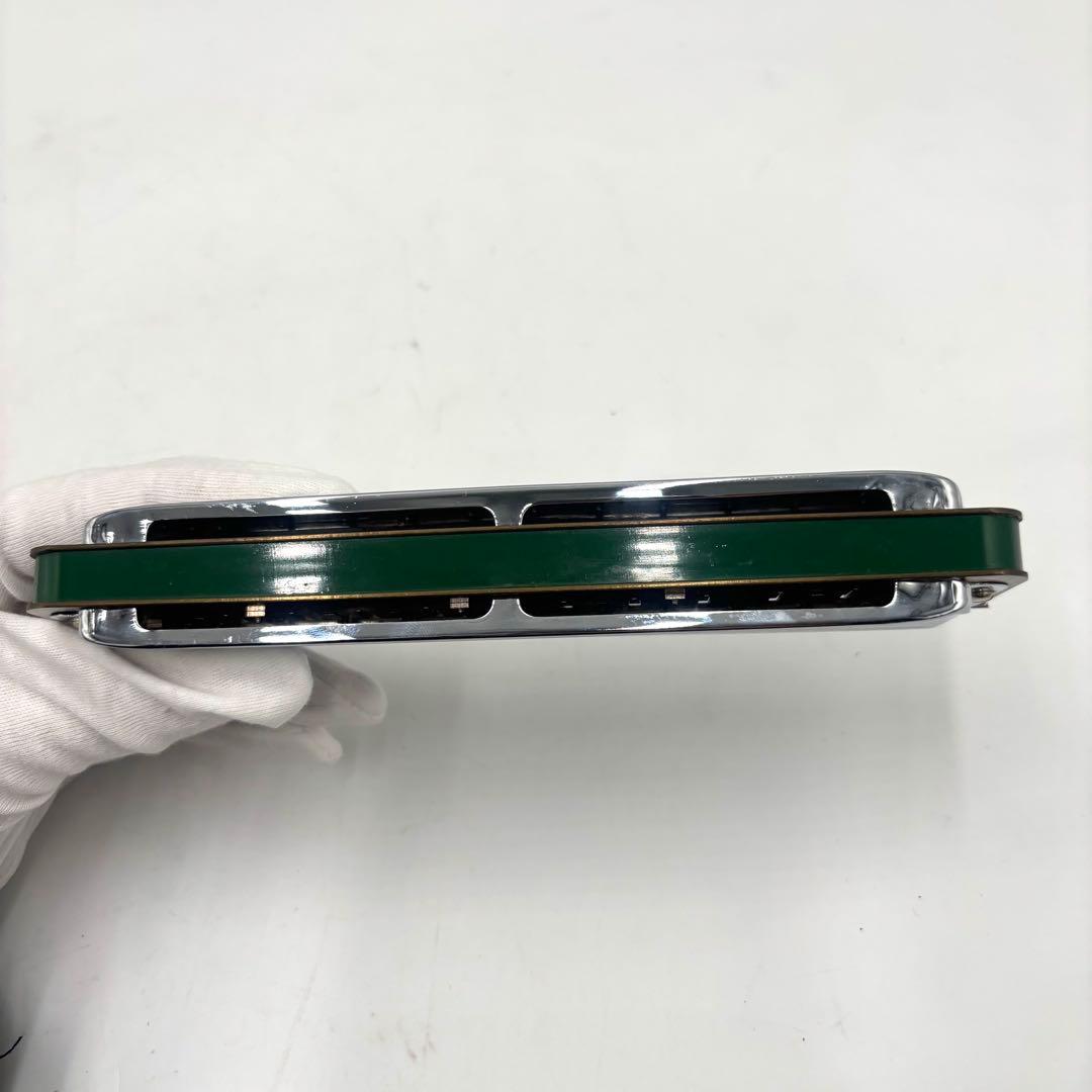 TOMBO UNICA クロマチックハーモニカ 17.8cm 箱付 トンボ
