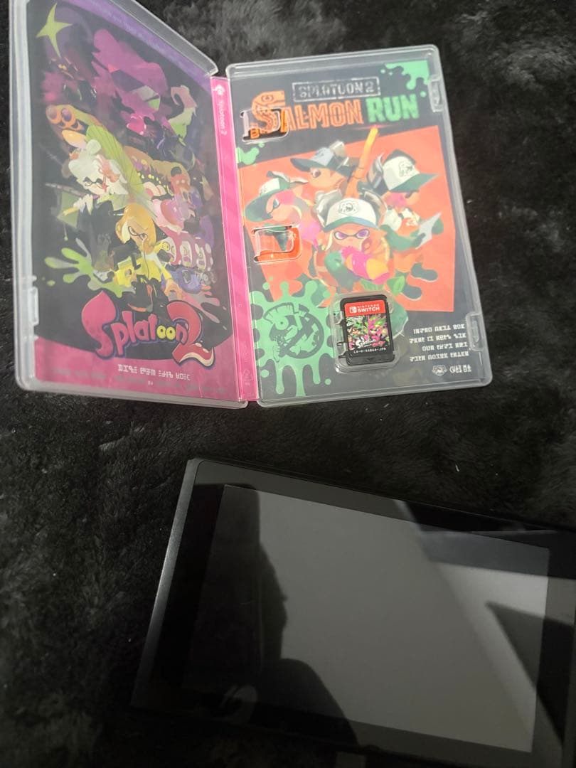 Nintendo Switch 本体 + スプラトゥーン2