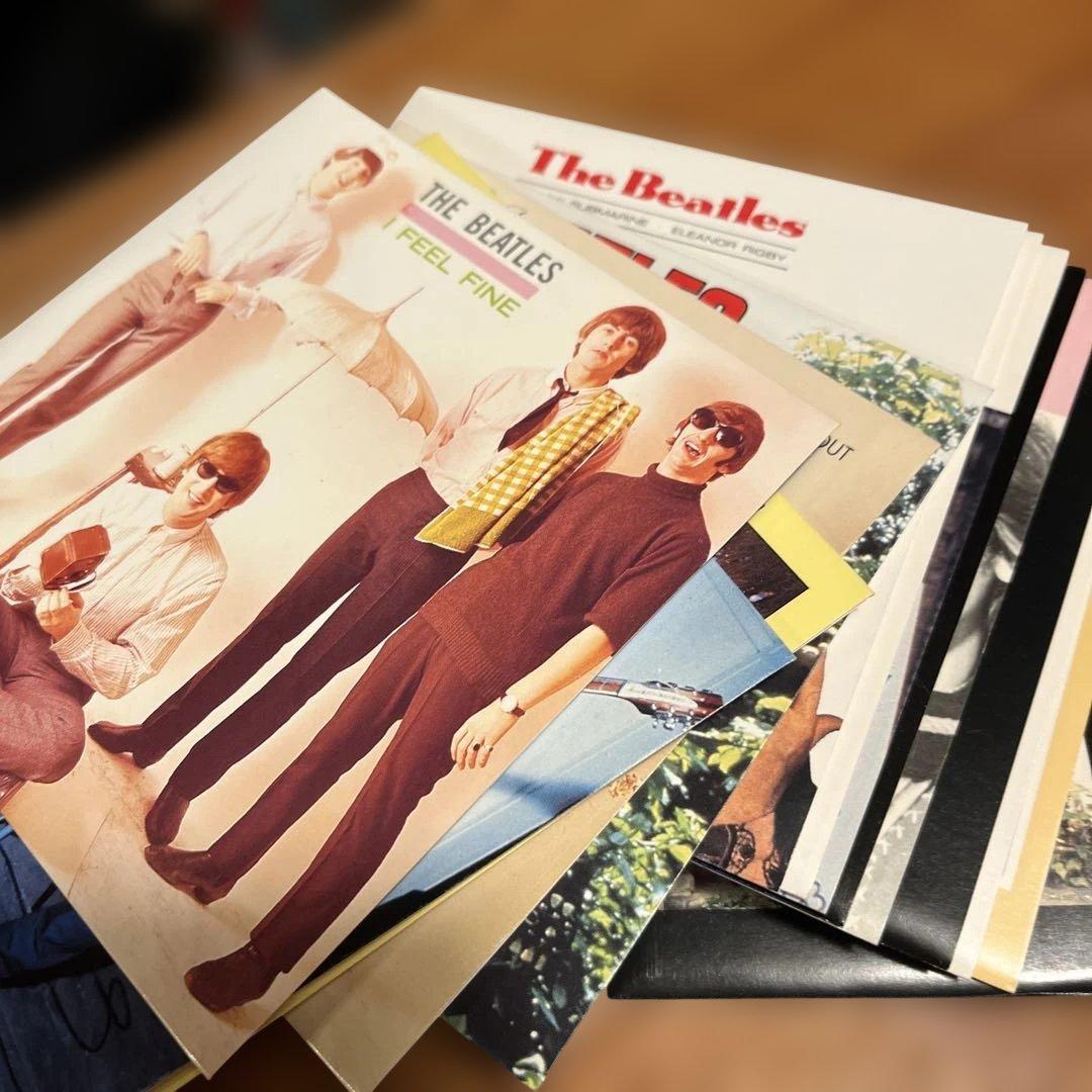 【BEATLES】CDシングルコレクション✴︎22枚入り✴︎