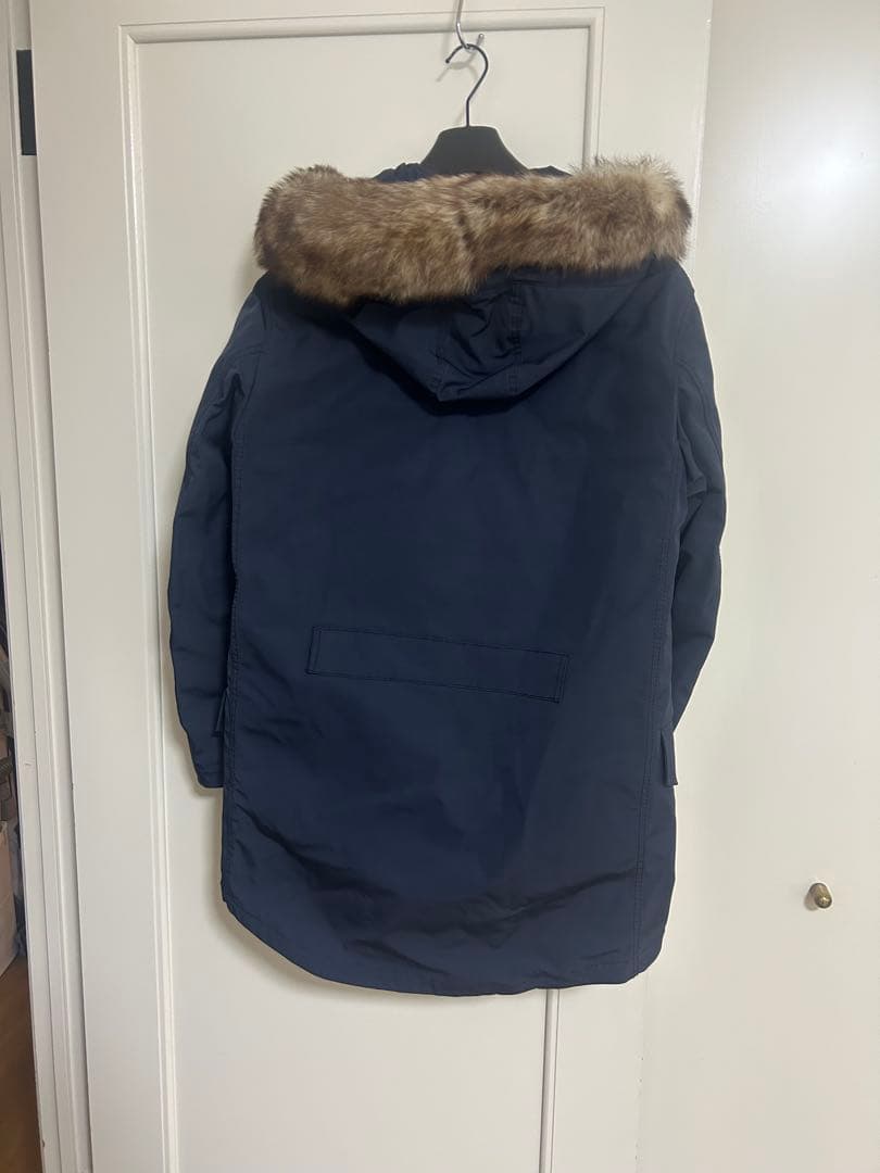 【COACH】ダウンライナー付き モッズコート M ネイビー メンズ 3WAY