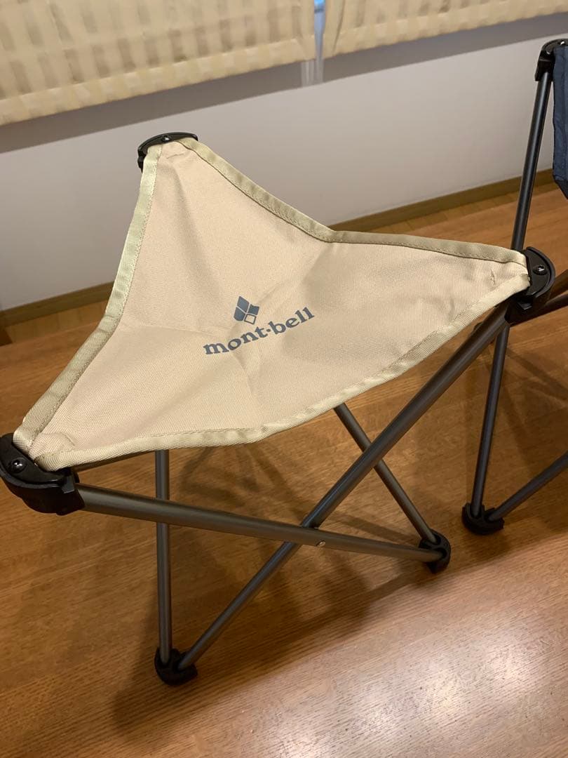 mont-bell L.W. レートルチェア40の2色セット
