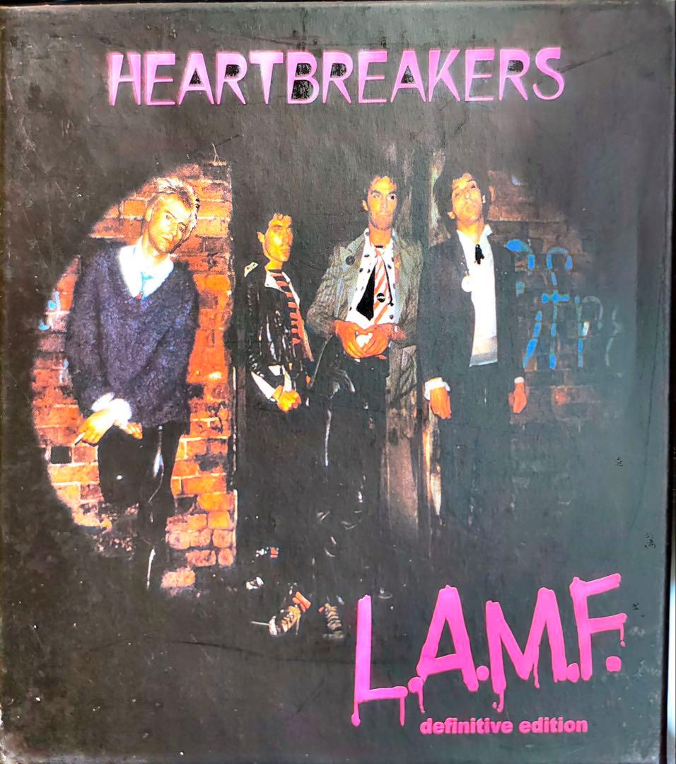 ザ・ハートブレイカーズ　LAMFデイフィニテイブ限定BOX4CD 缶バッジ廃盤