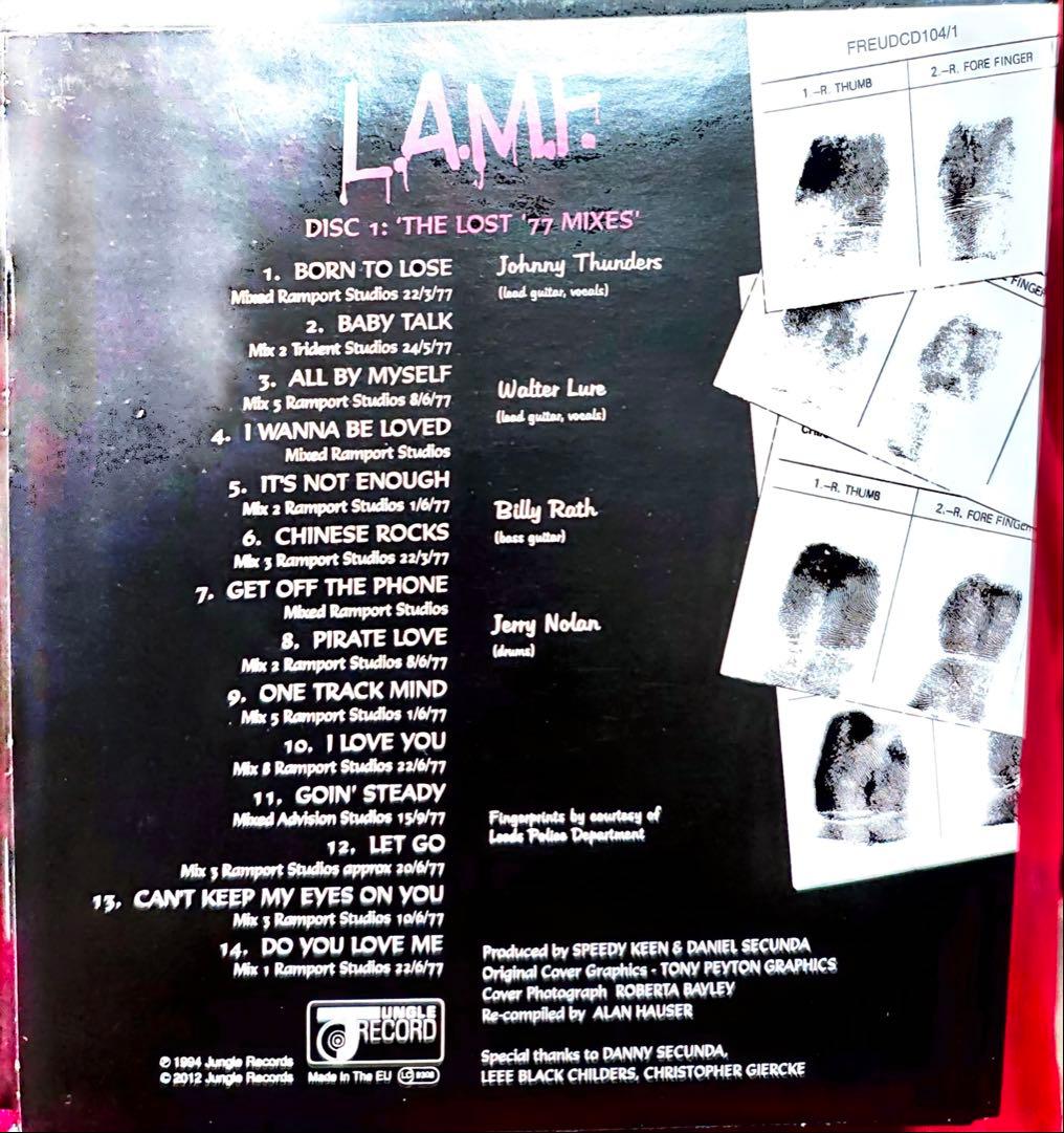ザ・ハートブレイカーズ　LAMFデイフィニテイブ限定BOX4CD 缶バッジ廃盤
